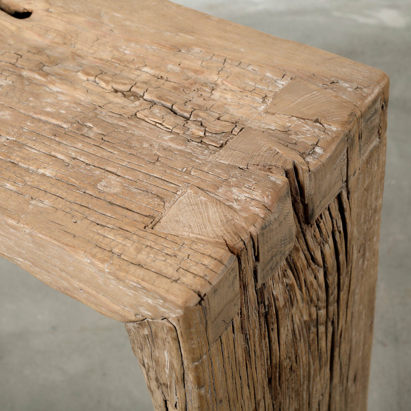 72'' W Solid Wood Console Table