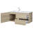 Beachwood 42" Single Sink Bathroom Vanity with Cultured Marble Top-808151681
