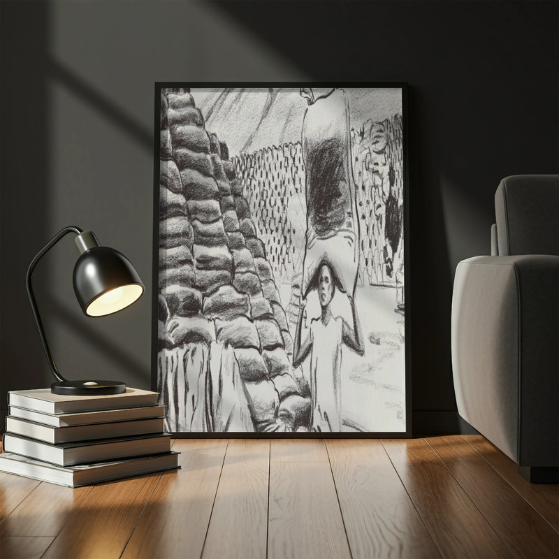 Turman Floater Frame Print, 8x12