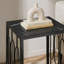 Ensemble de tables d'appoint 3 pièces Modern Modern