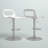 Dressler Swivel Upholstered Adjustable Height Counter Stool-391568896