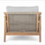 Fauteuil club d'extérieur Sumbawa