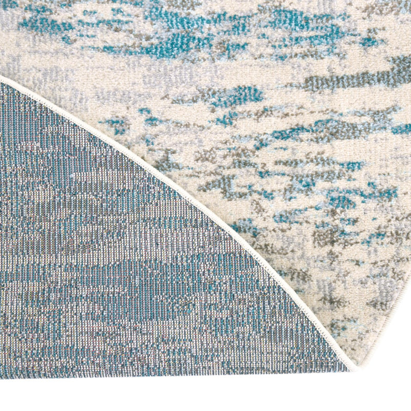 Washable Indoor Rug, Octagon 7'10" x 7'10"