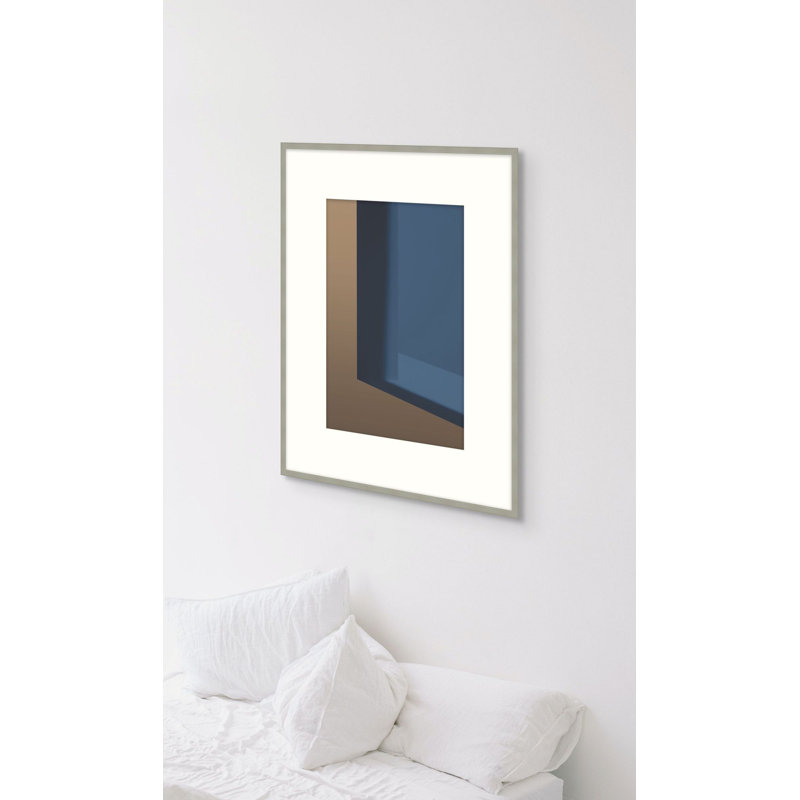 All Angles 1 Print by Ralph Mercer, 40.75" H x 32.75" W