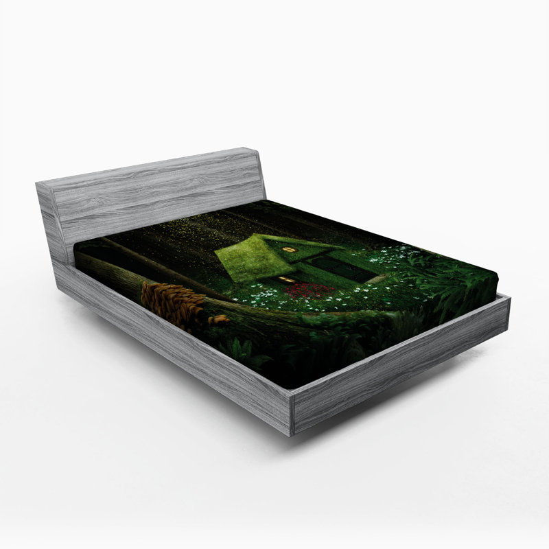 Microfiber Fitted Sheet, Full Fitted Sheet