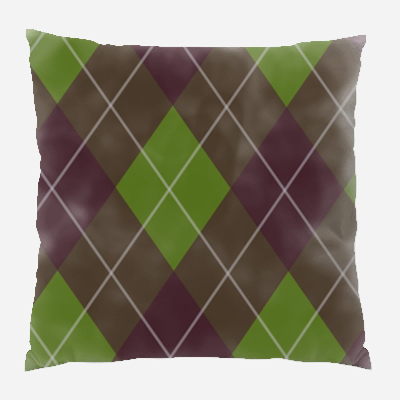 Pattern Throw Pillow