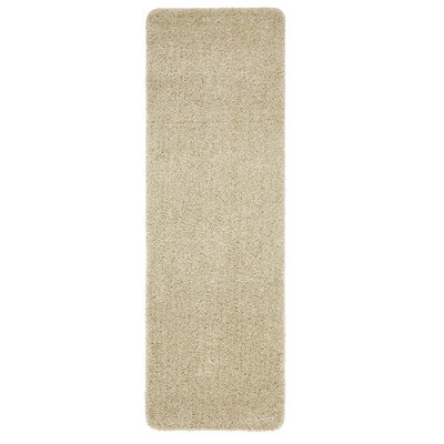 Solid Colour Machine Tufted Area Rug