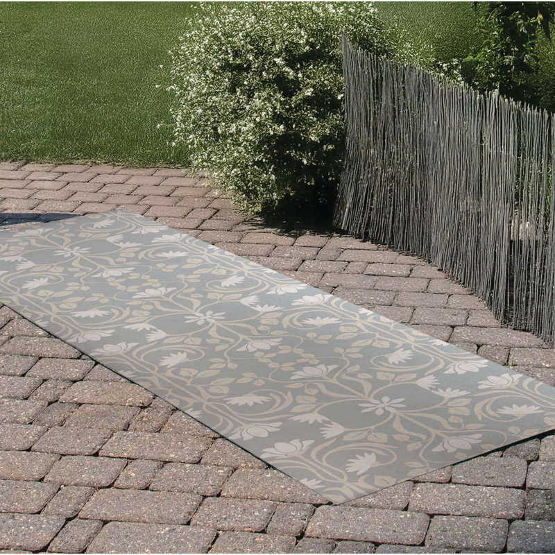 Tapis d'extérieur Savanah, Tapis de couloir 2 pi 6 po x 8 pi