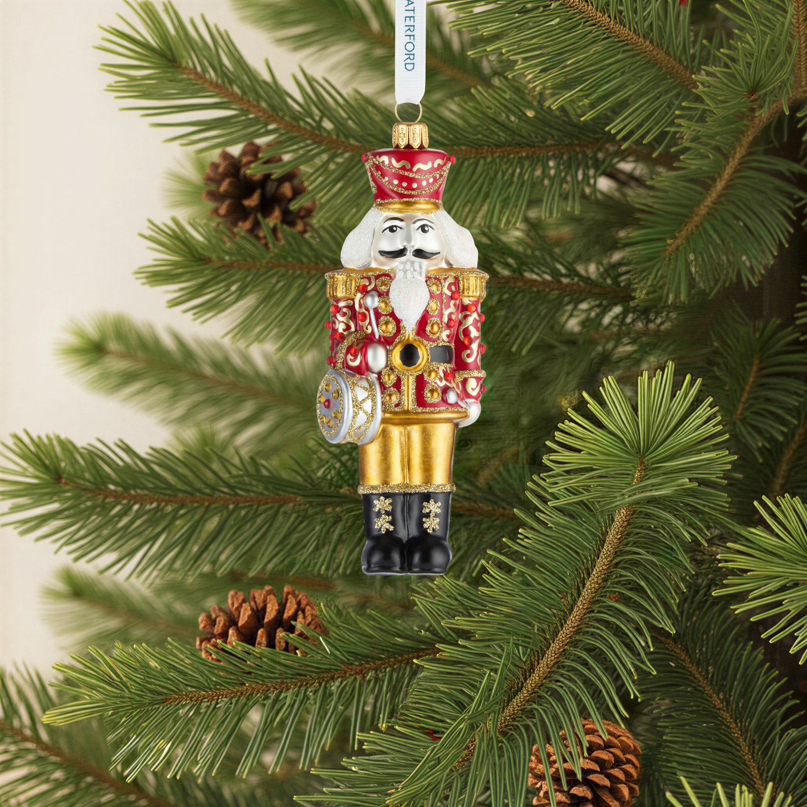 Waterford Holiday Heirlooms Nutcracker Ornament