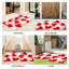 Paillasson intérieur antidérapant 16 po x 24 po Love Heart-398425904-398425912