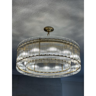 Lustre à 8 lumières Bostobrick