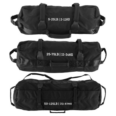 Adjustable Workout Sandbag Set with Handles – Heavy Duty Power Bag for Strength, Cross-Training & Home Gym