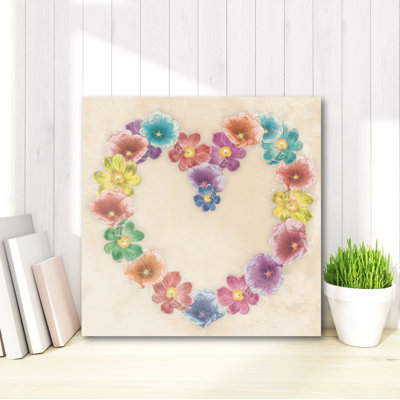 " Floral Heart "