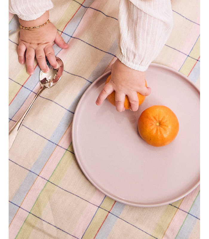 2 Plate Set | Gray, Gray
