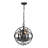Neida 4 - Light Dimmable Globe Chandelier-210461048