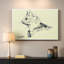 Cat (Le Chat) - Line Sketch-Pablo Picasso-Gallery Wrapped Canvas-c. 1950s-1593460285
