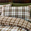 Kelso Check Reversible Duvet Cover Set-114324202-114324205