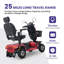Scooter de mobilité robuste