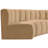 Houssam Upholstered Curved Sectional Reversible-89266584