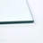 Tempered Clear Glass Top.80cm Square