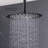 Rain Adjustable Shower Head 1.75 GPM GPM-93810780