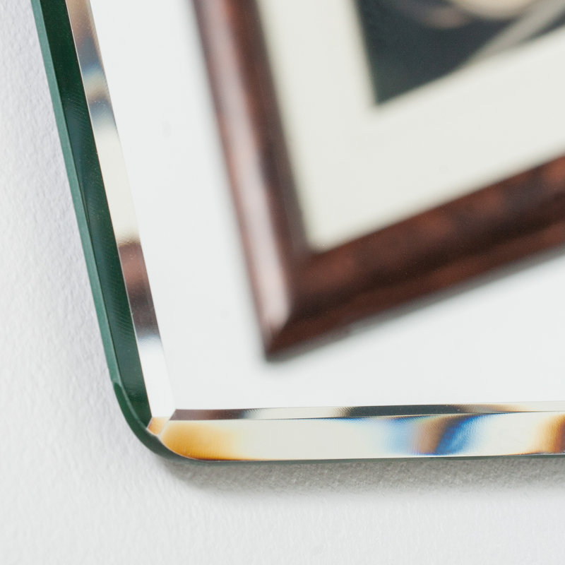 Flat Wall Mirror, 39.5" H x 23.6" W