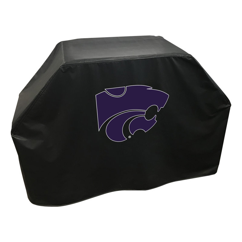 Holland Bar Stool 72'' W x 21'' D Grill Cover, Kansas State