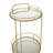 Permenter Metal Bar Cart