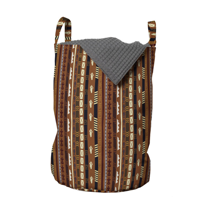 Fabric Laundry Bag with Handles