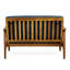 Table sophistiquée en bois et basse avec un style intemporel-601986758