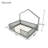 Full Wooden Montessori Floor Bed with High Rails and LED Light for Kids – Safe Low Profile Sleep,Gray-807741358-807741355