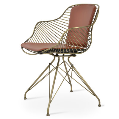 Zebra Arm Chair