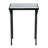 Austin Allen James - Table d'appoint - Petite structure en fer - Finition satinée-100015301-100015300