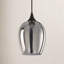 Mini-luminaire 1 lumière Meridian en bronze huilé