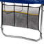 Coussin de trampoline avec ouverture, mousse épaisse de 0,8 po, housse de rechange pour ressort de sécurité, sac de rangement supplémentaire-106884265-106884270