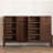 Retro Four-Door Shoe Storage Cabinet-2064128615