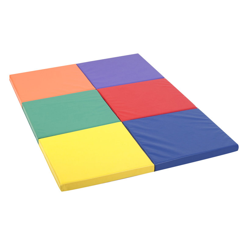 Tapis de tente pour tente - 2 pièces - Arc-en-ciel