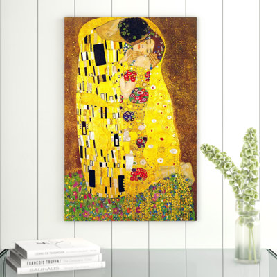 " The Kiss " by Gustav Klimt