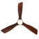 Kemp 52" 3 - Blade LED Modern Classic Ceiling Fan with Remote Control and Light Kit Included