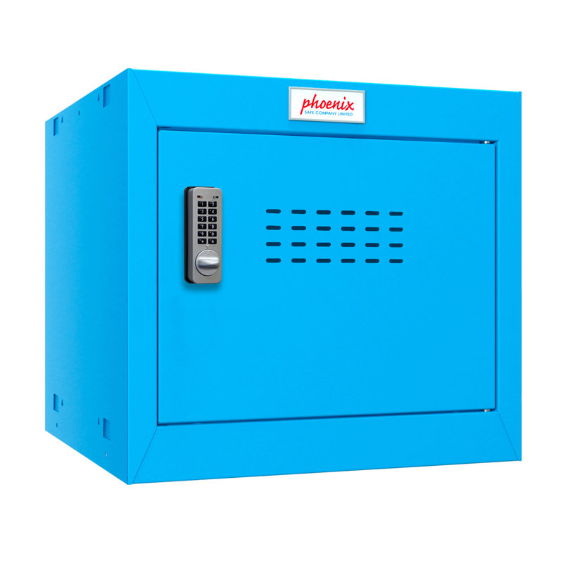 Metal 1 - Tier 40cm with Electronic, Blue