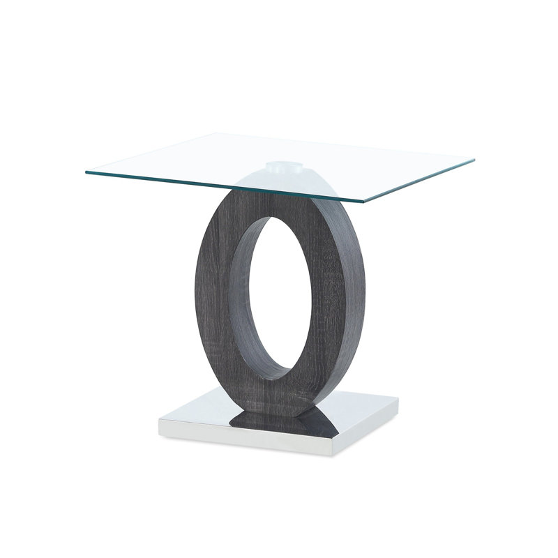 Glass Top Coffee Table