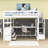 Helmuts Kids Loft Bed with Drawers-393009061-393009058