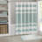 Reversible Striped Bath Rug