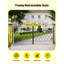 Steel Gate Fencing-223865135