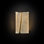 Lean On Me 1 - Light LED Flush Mounted Sconce