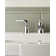 Twenties 3-Hole Basin Set with Pop-up Waste