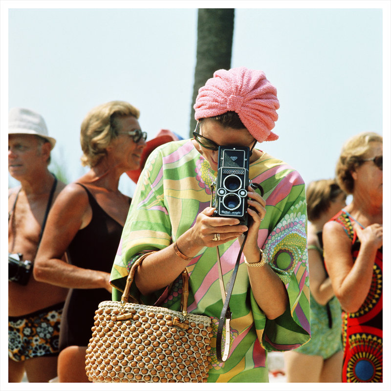 Hulton Archive, January 1, 1972 Print, 45" H x 45" W x 0.1" D, Unframed