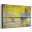 Pont Charing Cross, toile sur toile 02-420180588