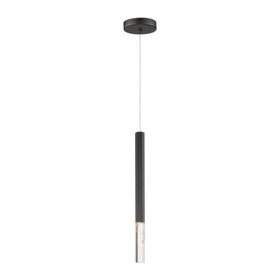 Luminaire suspendu 1 lumière diaphane