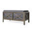 BRAVA X-BACK CORNER BENCH-L WITH COFFEE TABLE